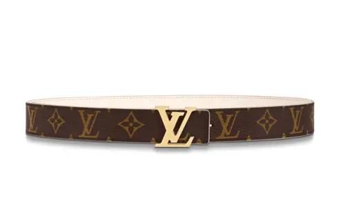LOUIS VUITTON Lv Initiales 30MM Reversible Belt
