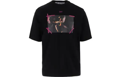 OFF WHITE Arrow Caravaggio Mercy Tee
