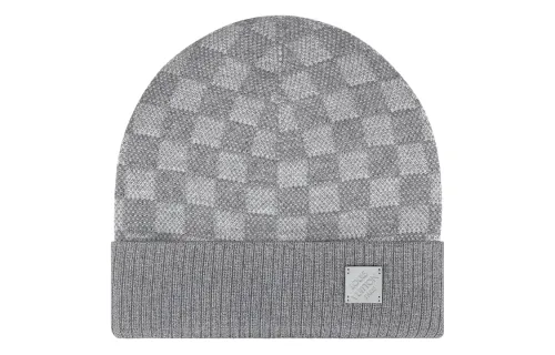 LOUIS VUITTON Néo Petit Damier Beanie