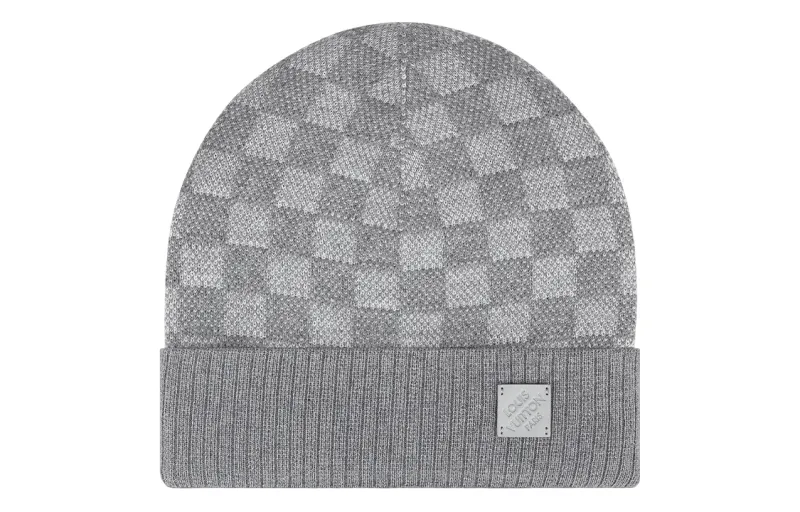 LOUIS VUITTON Néo Petit Damier Beanie