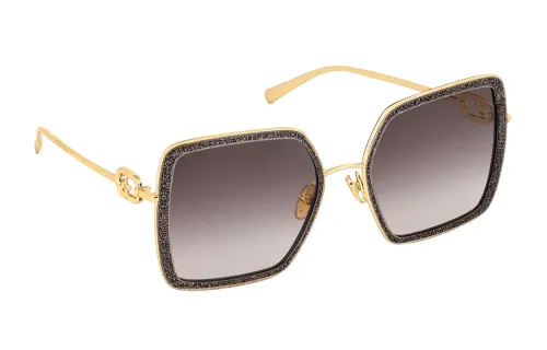 LOUIS VUITTON Square Sunglasses Women's