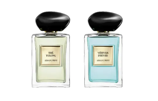 ARMANI Premium Private Reserve Yulong Tea Vetiver Perfume Sets Eau De Toilette Woody 100ml+100ml Birthday Gift