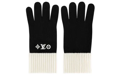 LOUIS VUITTON HEADLINE Knit Gloves Women's
