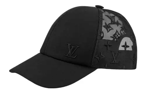 Louis Vuitton Monogram Mesh Baseball Cap