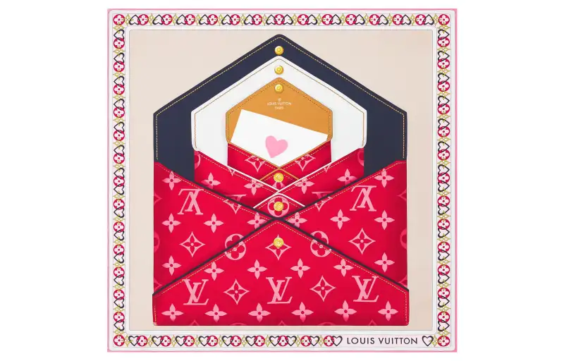 LOUIS VUITTON Scarves Women's Multicolor
