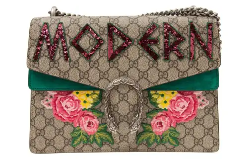 GUCCI Dionysus Canvas Crossbody Bag, Shoulder Bag Medium Women's