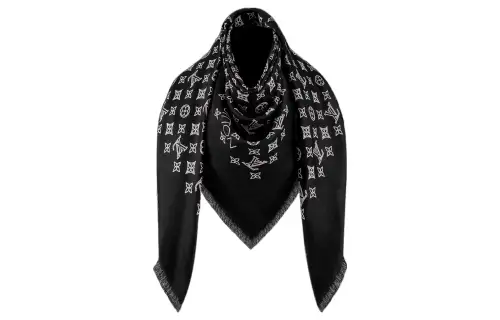 LOUIS VUITTON Silk Scarves Women's