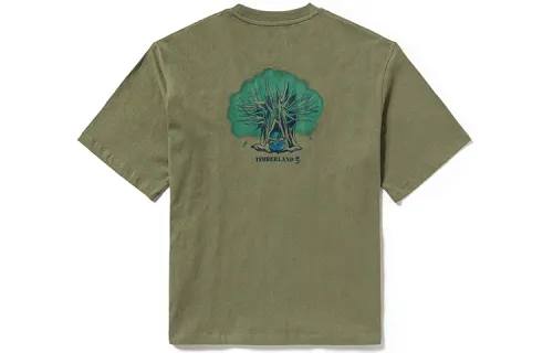Timberland T Shirt Unisex Kassel Green