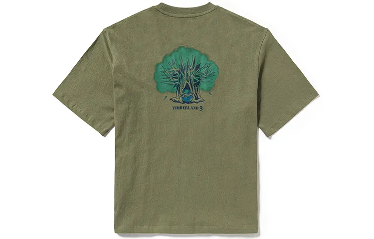 Timberland T Shirt Unisex Kassel Green