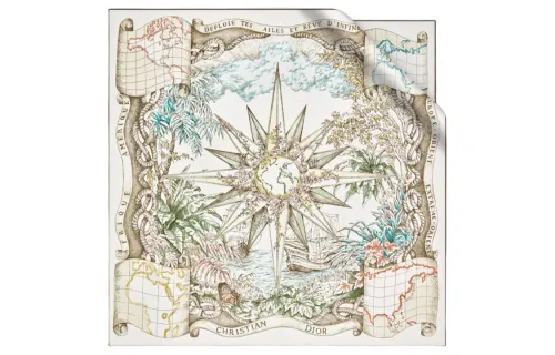 DIOR Scarves Women's Multicolor