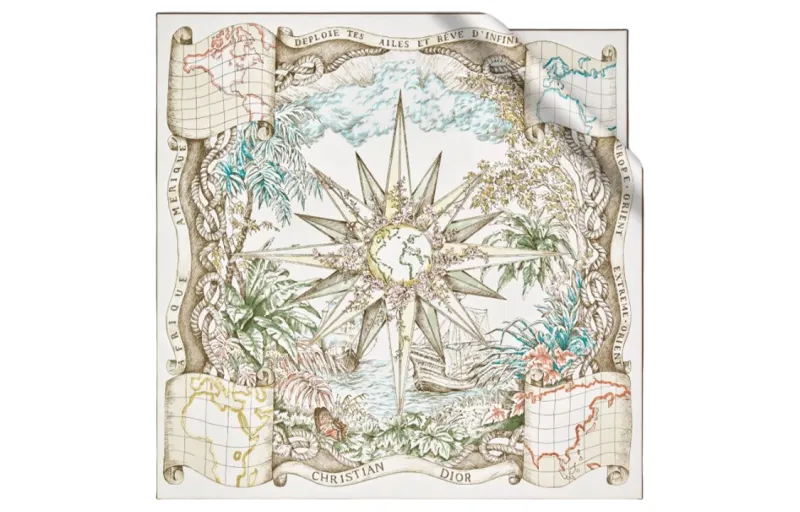 DIOR Scarves Women's Multicolor