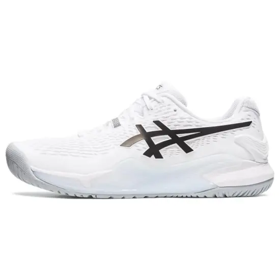 Asics Gel Resolution 9 'White Black'