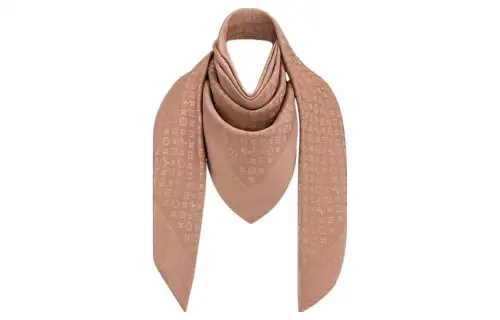 LOUIS VUITTON Monogram Scarves Women's