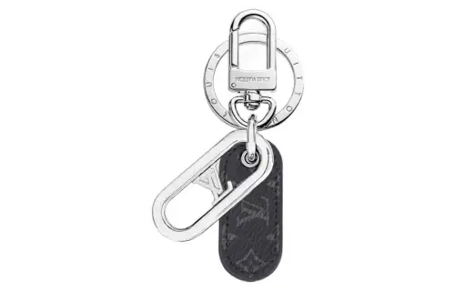 Louis Vuitton Lv Padded Circle Bag Charm And Key Holder