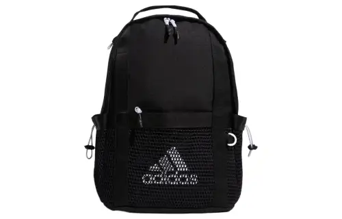 Adidas Polyester Backpack Regular Unisex Black