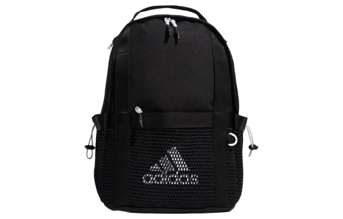 Adidas Polyester Backpack Regular Unisex Black