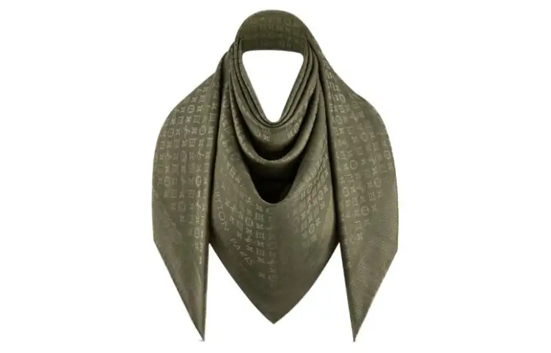 LOUIS VUITTON Monogram Scarves Women's