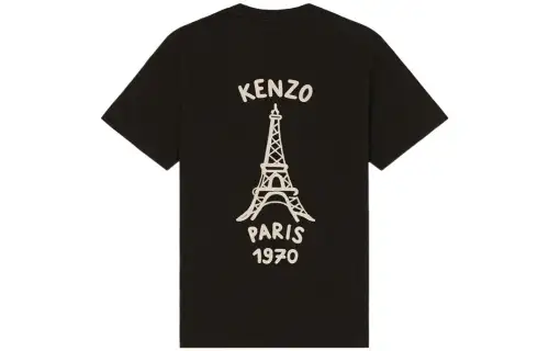 KENZO Loose Cut Souvenir T Shirt