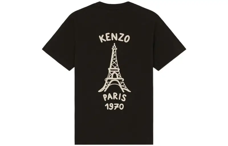 KENZO Loose Cut Souvenir T Shirt