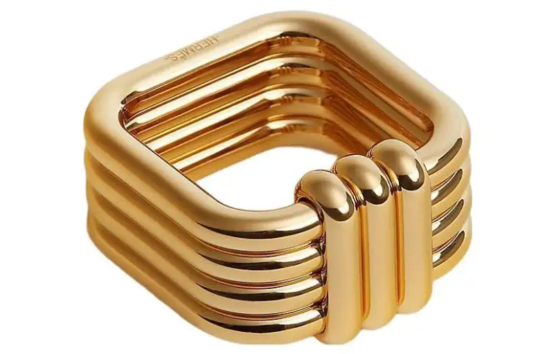 HERMES Accessories Women's Gold