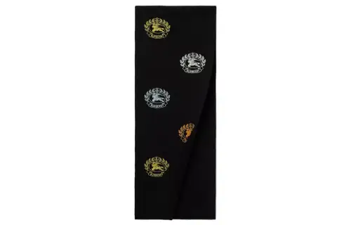 Burberry Knit Scarves Kids Black