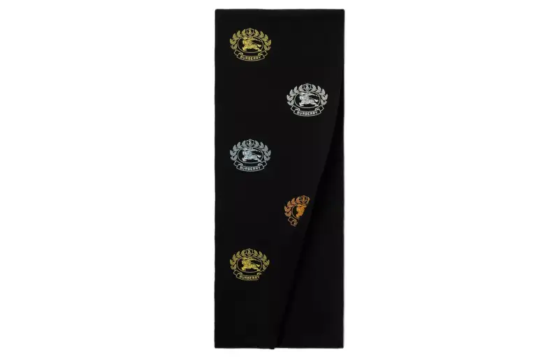 Burberry Knit Scarves Kids Black