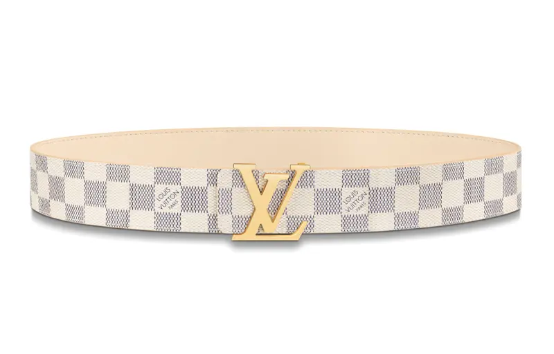 LOUIS VUITTON Lv Initiales 40mm Reversible Belt