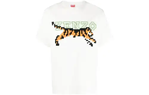 KENZO Pixel Oversize Tee
