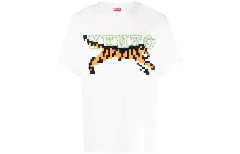 KENZO Pixel Oversize Tee