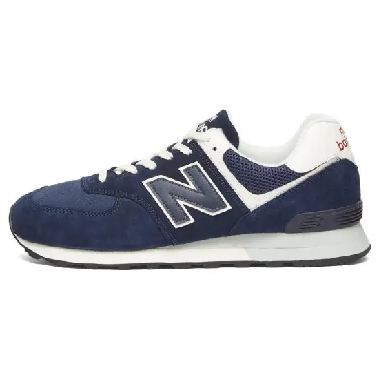 New Balance 574 Navy White