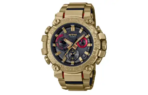 CASIO Men MT-G Series Black Watch