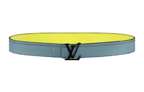 LOUIS VUITTON Lv Intials Colours Blocks 40MM Reversible Belt