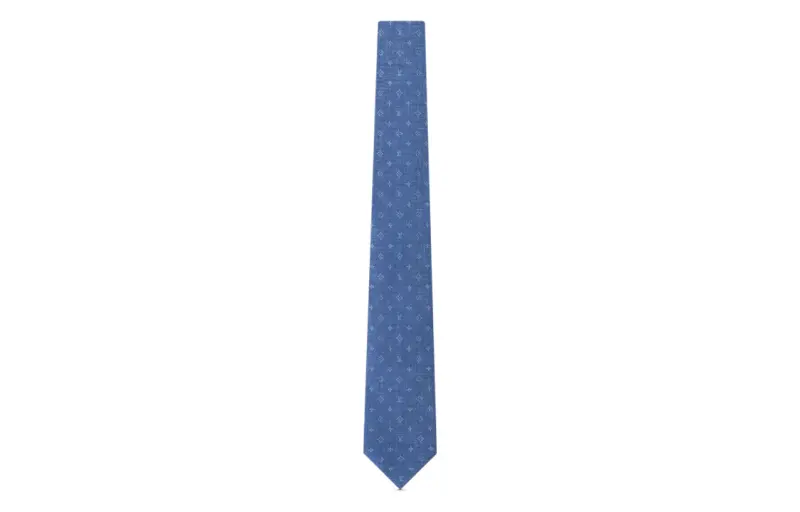 LOUIS VUITTON Ties Men's Blue