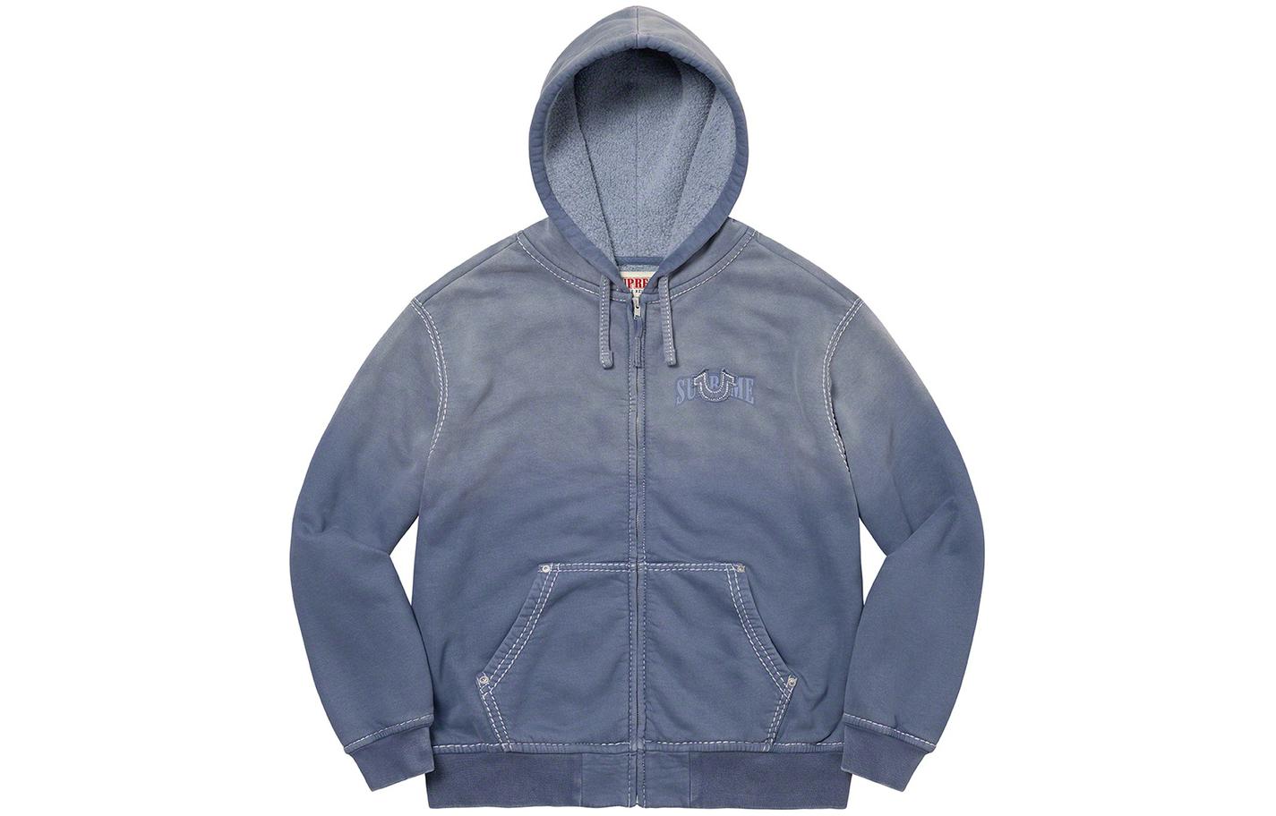 Supreme x True Religion Zip Up Hooded Sweatshirt (SUP-FW22-769