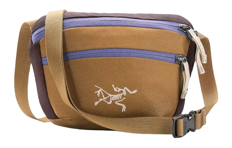 Arc'teryx Mantis 1L Crossbody Bags Polyester Cold Brown Unisex