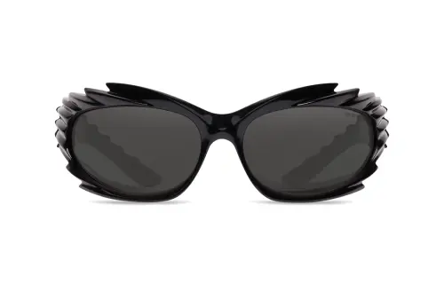 Balenciaga Spike Rectangle Sunglasses