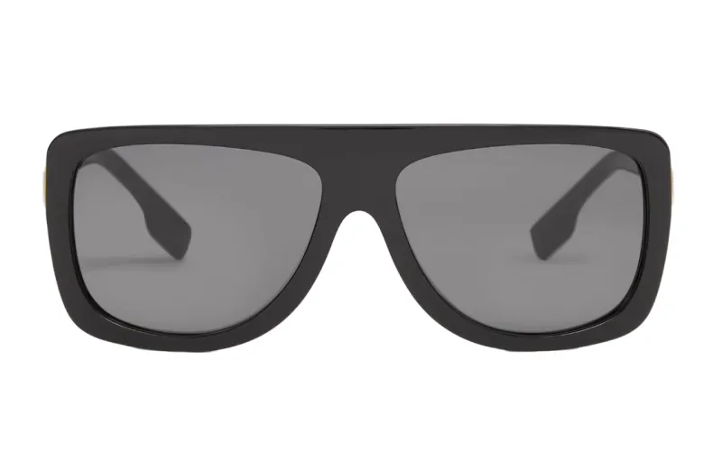 Burberry Minimalist Fashion Square Glasses Women's