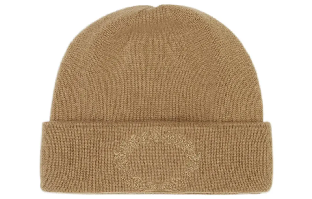 Burberry Cashmere Beanies Women's Brown
