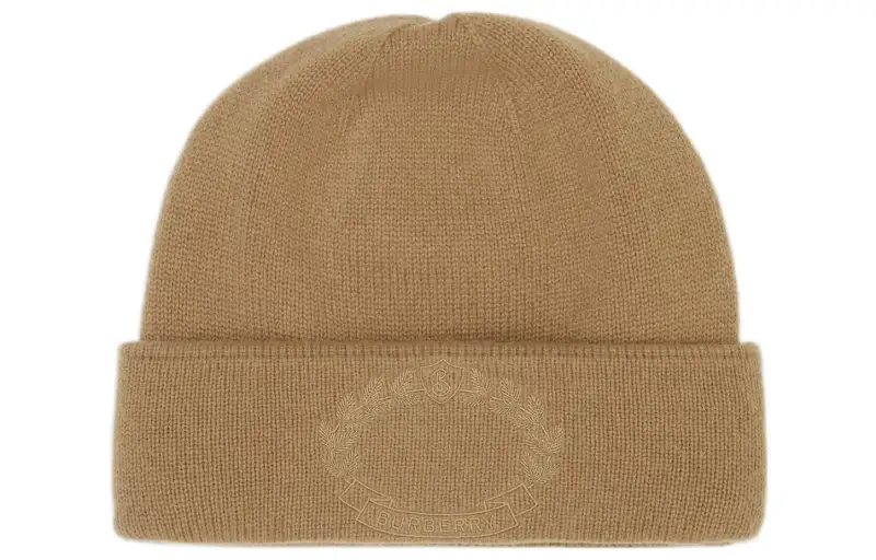 Burberry Cashmere Beanies Women's Brown