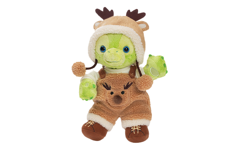 Disney Disney, winter Japanese appeases plush doll for friend, 2022, accompany and appease, Shanghai