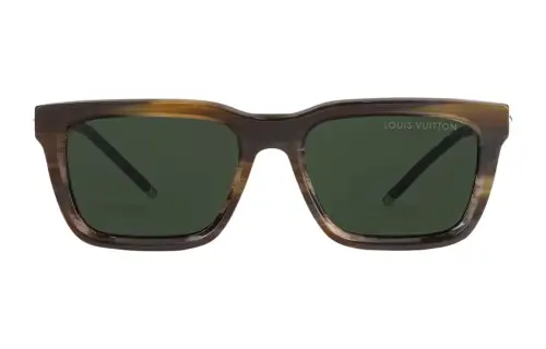 LOUIS VUITTON Square Sunglasses Men's
