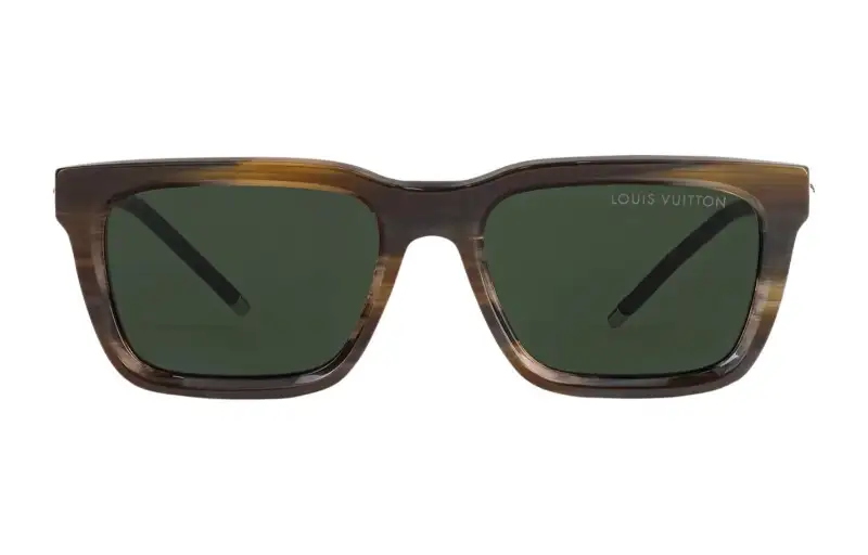 LOUIS VUITTON Square Sunglasses Men's