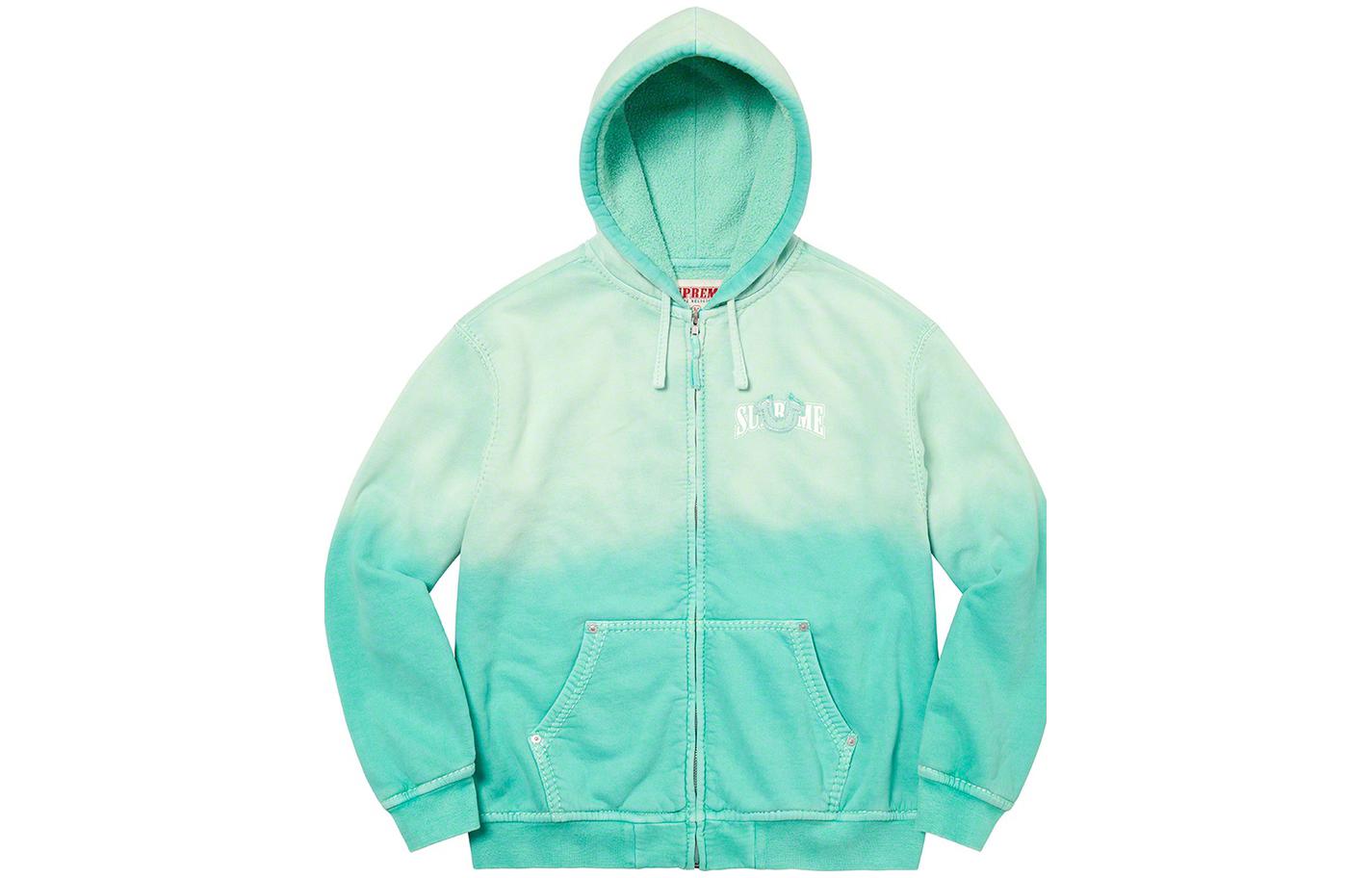 Supreme FW22 Week 14 x True Religion Zip Up Hooded Sweatshirt