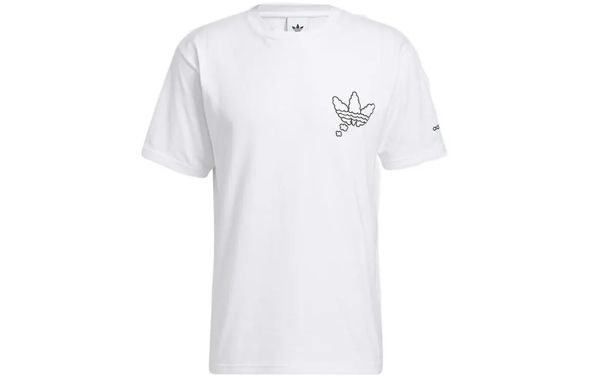 Adidas Originals T Shirt Men's White