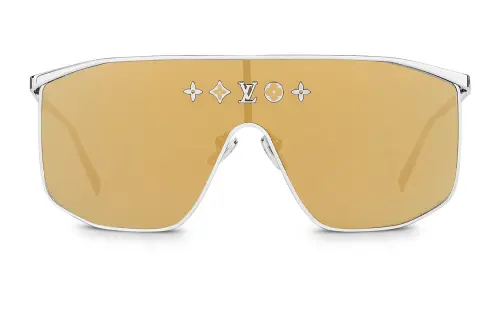 LOUIS VUITTON Sunglasses Women's Silver