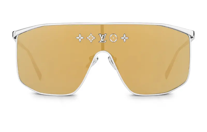 LOUIS VUITTON Sunglasses Women's Silver