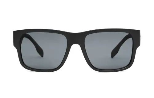 logo square-frame sunglasses