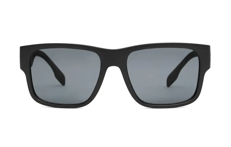 logo square-frame sunglasses