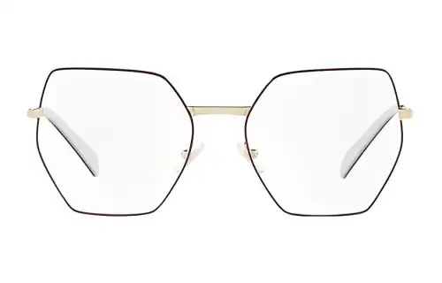 MIU MIU Eyewear Geometric Frame Glasses