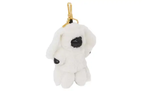 Burberry Keychain Women's White